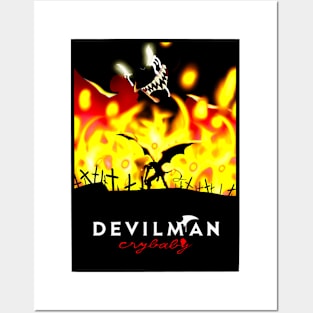 Devilman Crybabay Posters and Art